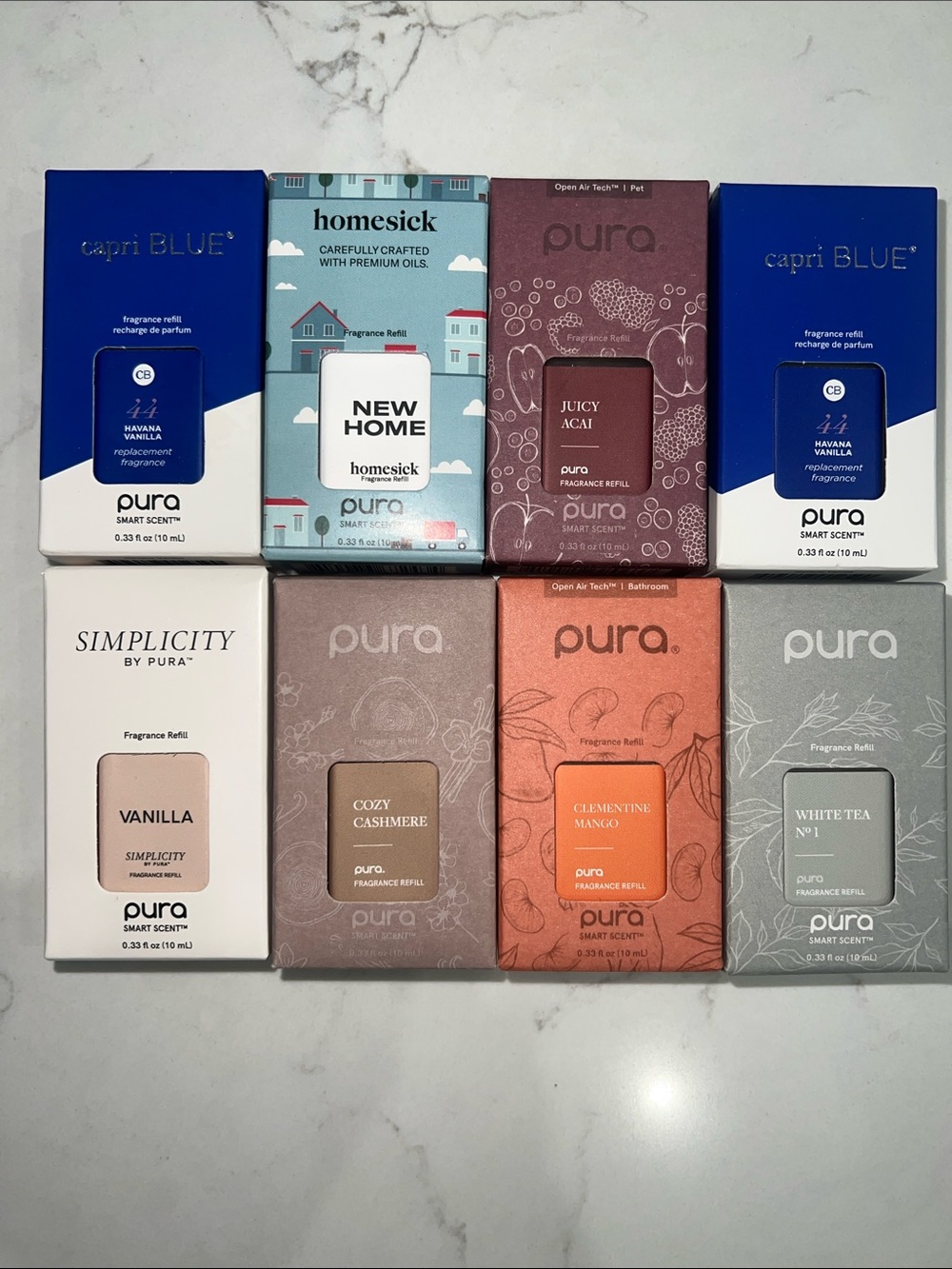 Pura Smart Scent Refills Variety Pack - Assorted Colors